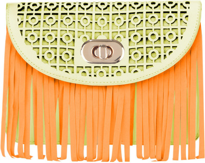 

DMG Party Yellow Clutch