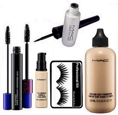 

Professional kit Eyelashes,(Set of 5)
