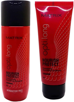 

Matrix By Fbb Opti. Long Nourish Protect Shampoo 200Ml + Conditioner 98G(Set of 2)