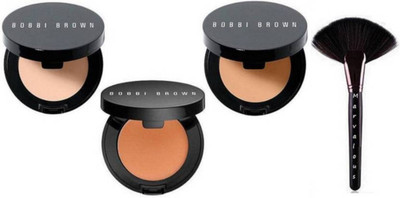 

Marvalous makeup brush with bobbi brown corrector concealer(Set of 4)