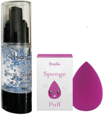 

studio Sponge puff, Mac Skin Cavail Primer(Set of 2)