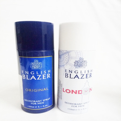 

ENGLISH BLAZER ORIGINAL AND LONDON Deodorant Spray - For Men(300 ml, Pack of 2)