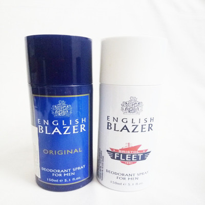 

ENGLISH BLAZER ORIGINAL AND FLEET Deodorant Spray - For Men(300 ml, Pack of 2)