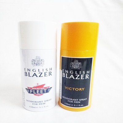 

ENGLISH BLAZER FLEET AND VICTORY Deodorant Spray - For Men(300 ml, Pack of 2)