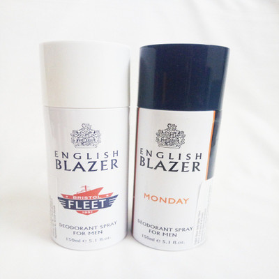 

ENGLISH BLAZER FLEET AND MONDAY Deodorant Spray - For Men(300 ml, Pack of 2)