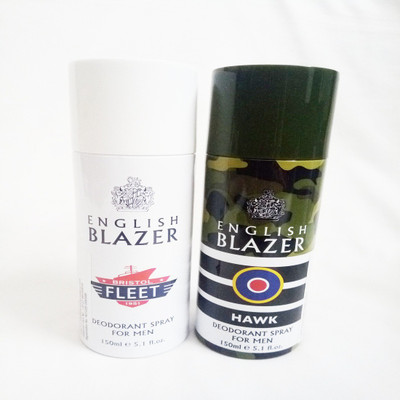 

ENGLISH BLAZER FLEET AND HAWK Deodorant Spray - For Men(300 ml, Pack of 2)