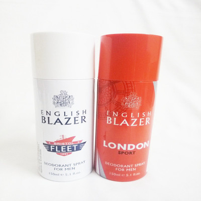 

ENGLISH BLAZER FLEET AND LONDON SPORT Deodorant Spray - For Men(300 ml, Pack of 2)