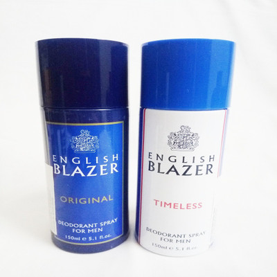 

ENGLISH BLAZER ORIGINAL AND TIMELESS Deodorant Spray - For Men(300 ml, Pack of 2)