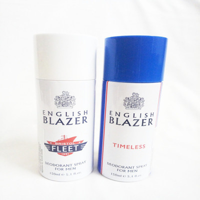 

ENGLISH BLAZER FLEET AND TIMELESS Deodorant Spray - For Men(300 ml, Pack of 2)