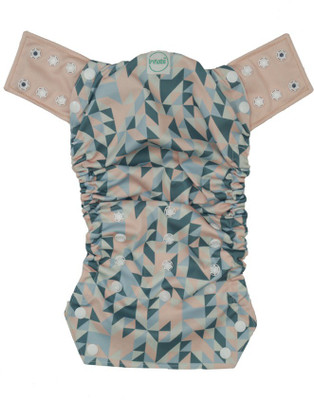 

Innate Regular Fit Cloth Diaper Cover - Twinkle - S - M