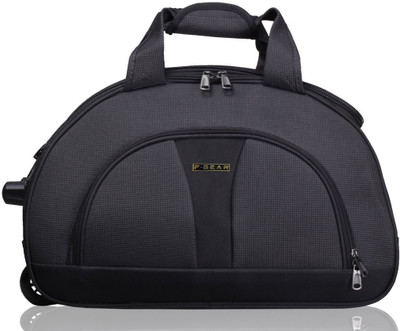 

F Gear 20 inch/51 cm 2382a Travel Duffel Bag(Grey, Black), Black;grey