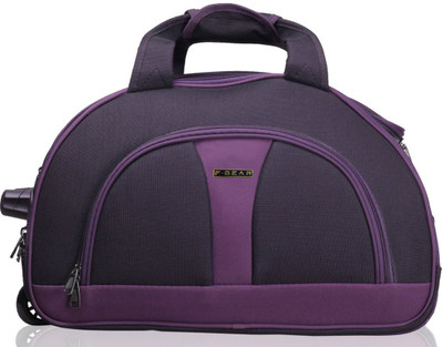 

F Gear 22 inch/56 cm 2392a Travel Duffel Bag(Black, Purple)