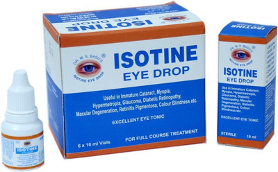 

ISOTINE PACK OF 6 Eye Drops(10 ml)