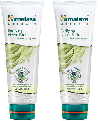 

Himalaya Herbals PURIFYING NEEM PACK(100 g)