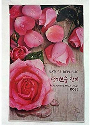 

Nature Republic Real Nature Mask Sheet Rose - 10 Pack(230 ml)