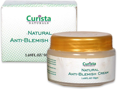 

Curista Naturals Naturals - Anti-Blemish Cream - For pigmentation Free Skin For Men & Women skin With Jojoba Oil,Rose Licorice Extract 50 gm(50 g)