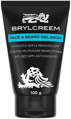 

brylcreem Face and Beard Wash - Infused with anti-oxidants, 100 gm Face Wash(100 g)