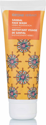 

Ozone Sandal Herbal Face wash 100ml Face Wash(100 ml)
