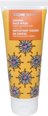 

Ozone Sandal Face Wash(100 ml)