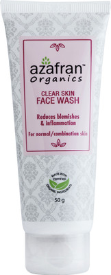 

Azafran Organics Clear Skin Face Wash(50 g)