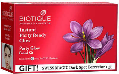 

Biotique BIO PARTY GLOW FACIAL KIT 65 g(Set of 6)