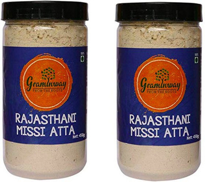 

Graminway Rajasthani Missi Atta Pack of 2(900 g, Pack of 2)