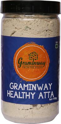 

Graminway Healthy Atta Pack of 2(450 g, Pack of 2)