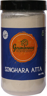 

Graminway Singhara Atta Pack of 2(450 g, Pack of 2)