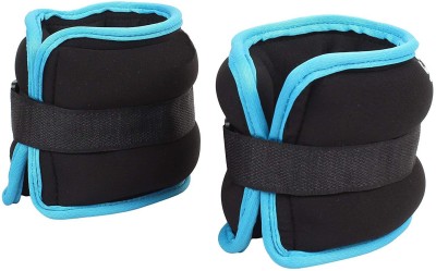 

Zahuu Ankle Weight- Blue and Black -0.5kg Black, Blue Ankle Weight(0.5 kg)