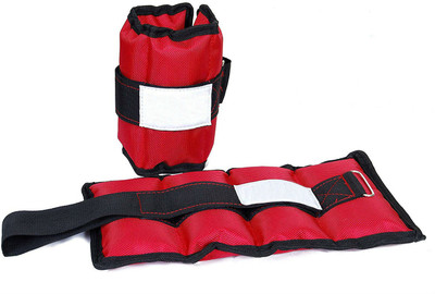 

Zahuu Wrist/Ankle Weights (2 Kg x 2) Red Red Ankle & Wrist Weight(4 kg)