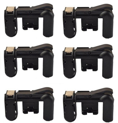 

ShopyBucket Pack of 3 ABS Plastic Black Color Shoot/Aim Trigger Mobile Game Controller for Andriod & iOS Gaming Accessory Kit-ABHI-A3 Gaming Accessory Kit(Black, For Android, iOS)