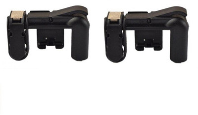 

ShopyBucket ABS Plastic Black Color Shoot/Aim Trigger Mobile Game Controller for Andriod & IOS Gaming Accessory Kit-ABHI-A1 Gaming Accessory Kit(Black, For Android, iOS)