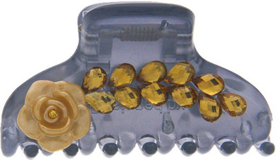 

Anuradha Art Jewellery Butterfly Clip Hair Claw(Grey)