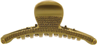 

Anuradha Art Jewellery Butterfly Clip Hair Clip(Gold)