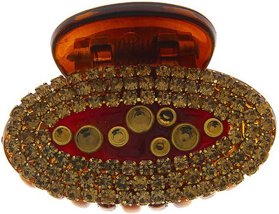 

Anuradha Art Jewellery Butterfly Clip Hair Clip(Brown)