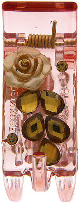 

Anuradha Art Jewellery Butterfly Clip Hair Clip(Pink)