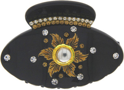 

Anuradha Art Jewellery Butterfly Clip Hair Claw(Black)