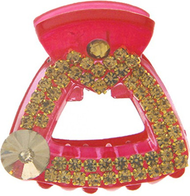 

Anuradha Art Jewellery Butterfly Clip Hair Claw(Pink)