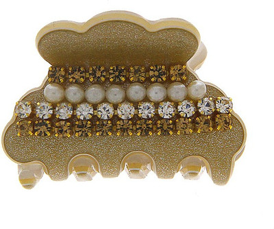 

Anuradha Art Jewellery Butterfly Clip Hair Clip(Gold)