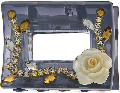

Anuradha Art Jewellery Butterfly Clip Hair Clip(Blue)