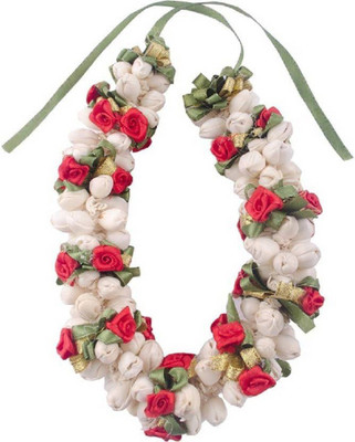 

Bueno Hair Accessories Gajra (Veni) For Hair Styling (Multicolour) Bun(Multicolor)