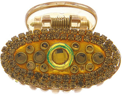

Anuradha Art Jewellery Butterfly Clip Hair Clip(Brown)