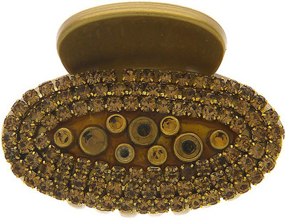 

Anuradha Art Jewellery Butterfly Clip Hair Clip(Gold)