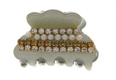 

Anuradha Art Jewellery Butterfly Clip Hair Clip(Gold)