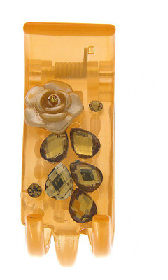 

Anuradha Art Jewellery Butterfly Clip Hair Clip(Brown)