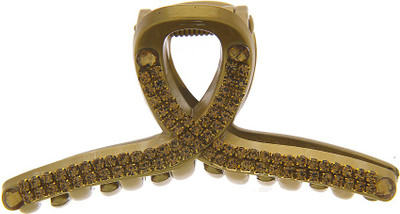 

Anuradha Art Jewellery Butterfly Clip Hair Clip(Gold)