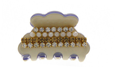 

Anuradha Art Jewellery Butterfly Clip Hair Clip(Blue)