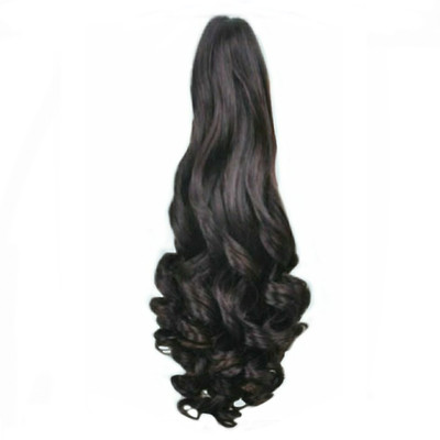 

Alizz Decent lovely curly pony tail wig for girls and women Hair Extension