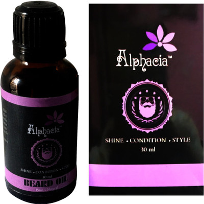

Alphacia Mooch & Beard Oil 30ml Hair Oil(30 ml)