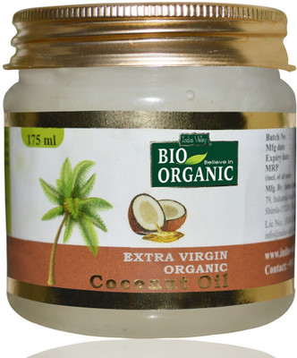 

Indus Valley BIO Organic Extra Virgin Coconut Oil(175 ml)